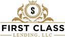 First Class Lending logo